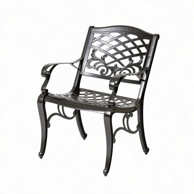 Chaise avec accoudoirs Phoenix (ensemble de 2)