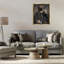  "Fumeur historique", art mural encadré sur toile flottante par Alicia Longley-94153300-94153257