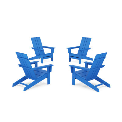 POLYWOOD® x AllModern Plastic Adirondack Chairs