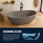 62.8'' L Soaking Bathtub-254256132