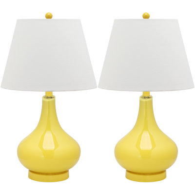 Akeim Glass Standard Table Lamp