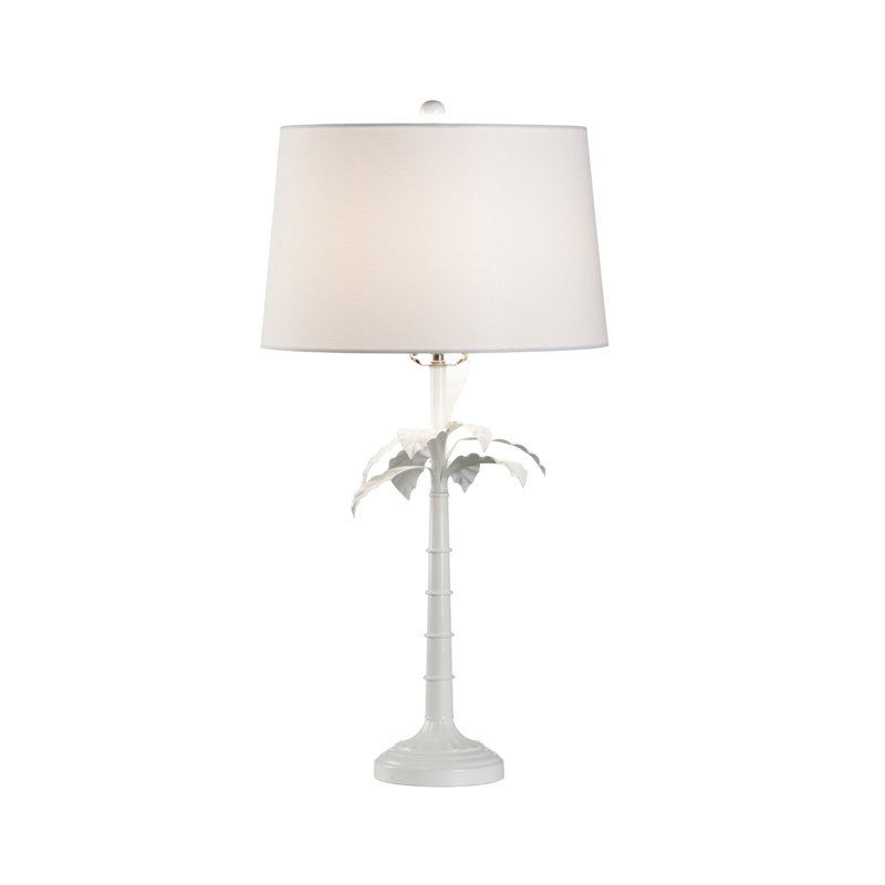 Palma Table Lamp, White