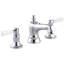 Bancroft Widespread Bathroom Faucet with Drain Assembly-702578447