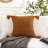 Makrome Wool Blend Reversible Pillow Cover-1424533705-1424533697
