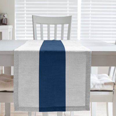 Indianapolis Football Stripes Table Runner