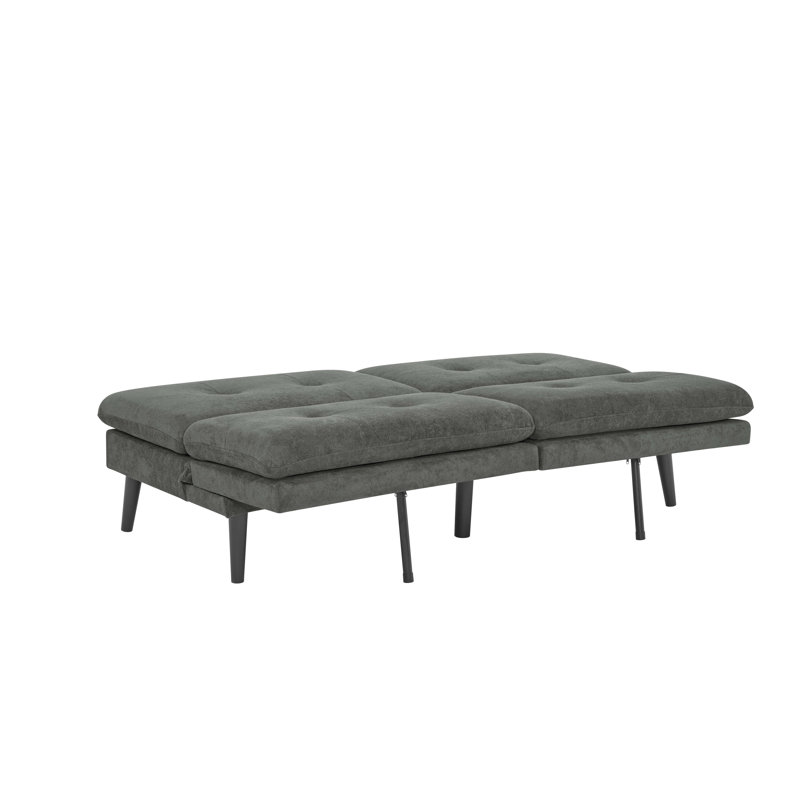 Dionel Upholstered 68'' Sofa, Gray