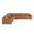 Cognac Genuine Leather