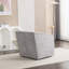 Fauteuil demi-tonneau pivotant à 360 ° Nice-532485234