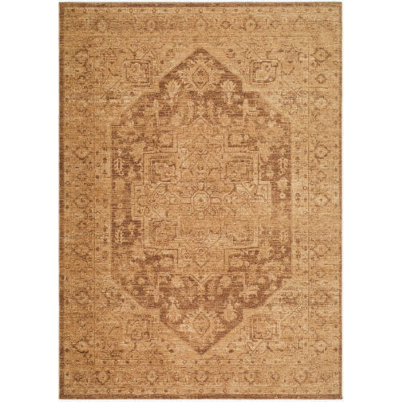 Tapis d'intérieur tissé à la machine Bormann, Rectangle 6 pi 7 po x 9 pi