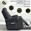 Fauteuil de massage inclinable électrique chauffant-1152976088