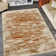  Contemporary Modern Distressed Abstract Indoor Area Rug