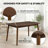 Solid Wood Dining Table