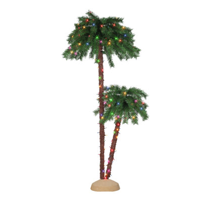 Giovina Lighted Pine Christmas Tree