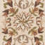 Kuhlman Oriental Handmade Tufted Wool Beige / Green Area Rug-21588467