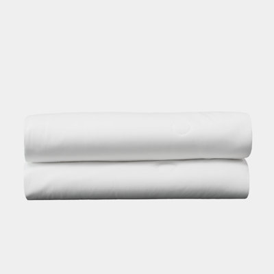 Cooling Comforter, All-Season Lightweight & Breathable Quilt for Hot Sleepers with Q-Max 0.45 Technology, Temperature Regulating White Blanket for Night Sweating Relief, Available in King