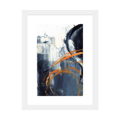 "Orange Rind I" par Ethan Harper, reproduction d’art
