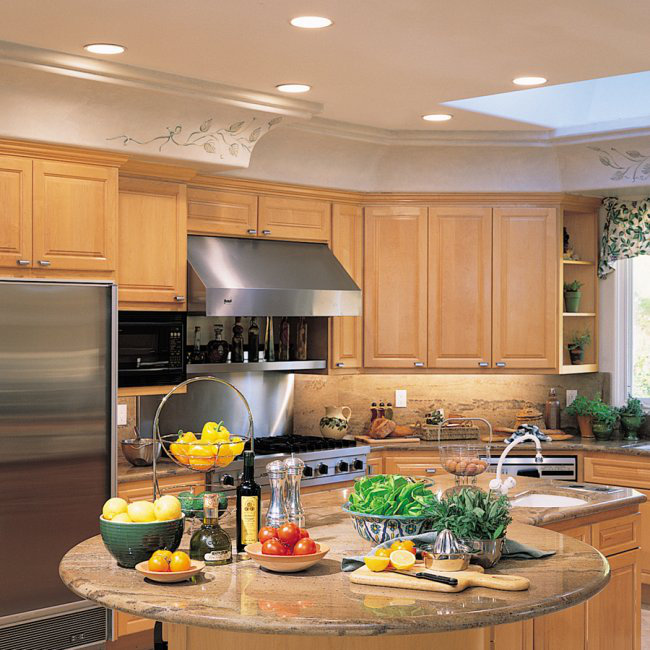 4'' Recessed Trim, Specular Clear/Brushed Nickel