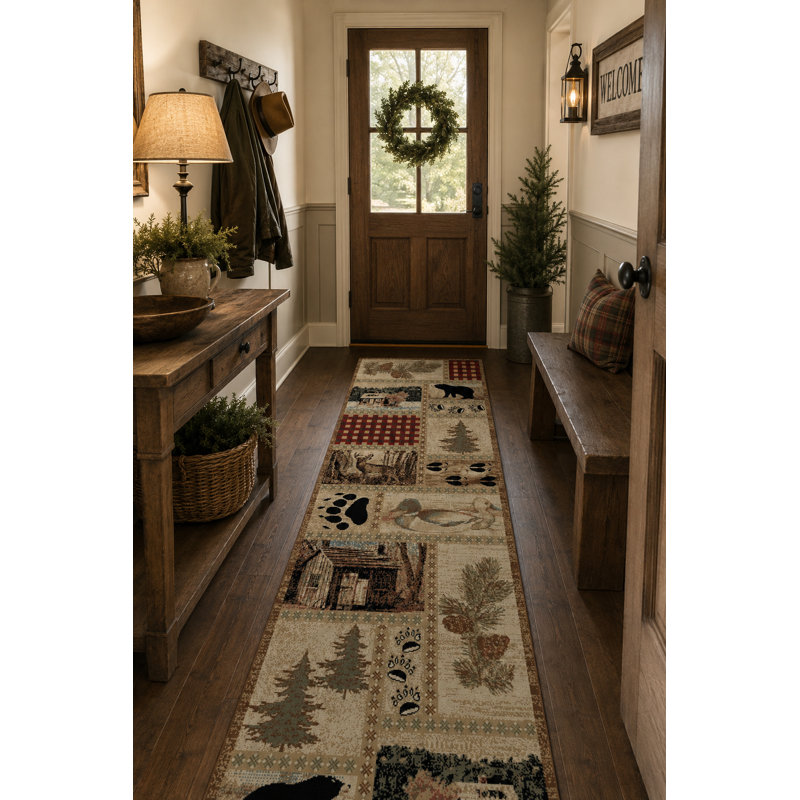 Seagle Geometric Indoor Rug, Runner 2' x 8'