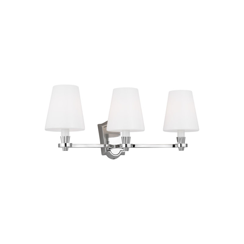 Paisley 3 - Light Vanity Light, Polished Nickel