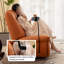 Single 360° Rotating Recliner with Phone Holder-1286364508