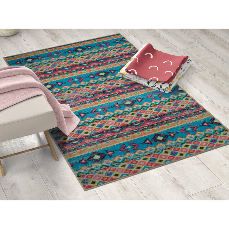 Goyette Southwestern Indoor Rug, Rectangle 8' x 10'