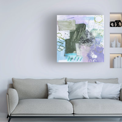 «Snow Petal IV» sur toile