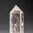 Gem Clear Quartz Polished (Medium) Point From Brazil