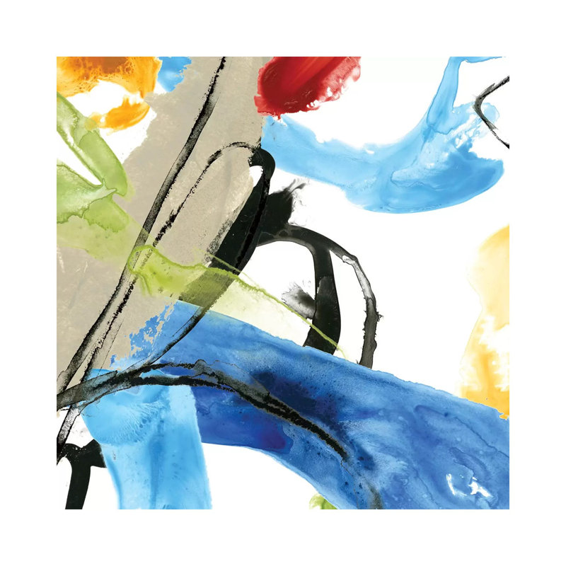 Formulation IV by June Erica Vess - Wrapped Canvas Painting, 45.72 cm H x 45.72 cm W x 3.175 cm D