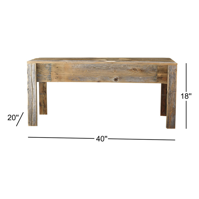 Arlein Solid Wood Top Single Coffee Table, Brown