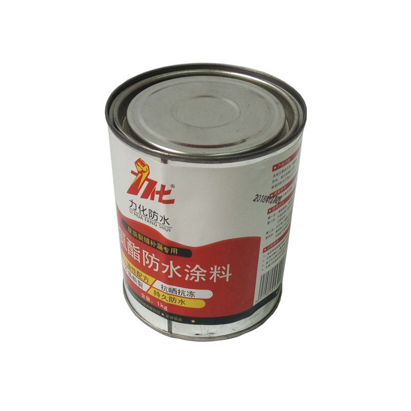 Scellant imperméable à base de polyuréthane huileux goudronné
