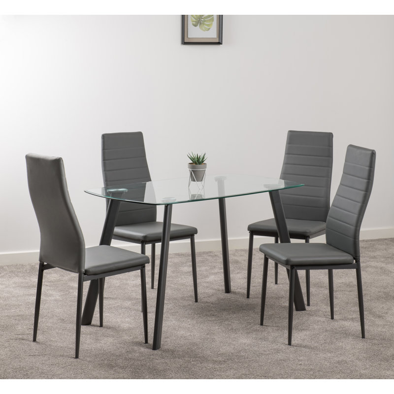 Rungata Dining Chair, Grey