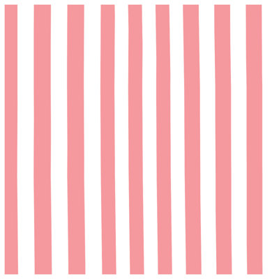 Pink Vertical Stripes Duvet Covers