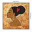 «Glitter Girl» par Martina Pavlova, reproduction d'art sur toile encadrée-1176400649