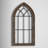 Handmade Farmhouse Abstract Wall Decor on Solid Wood
