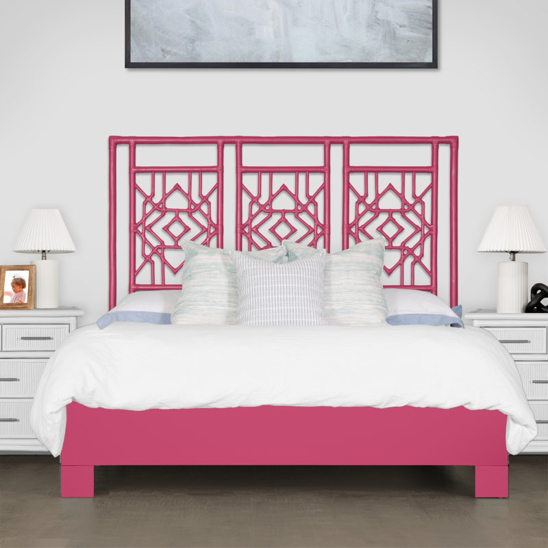 Tulum Headboard, Hot Pink, King