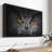 " Mesmerizing Gray Owl Canvas Print "-101456841