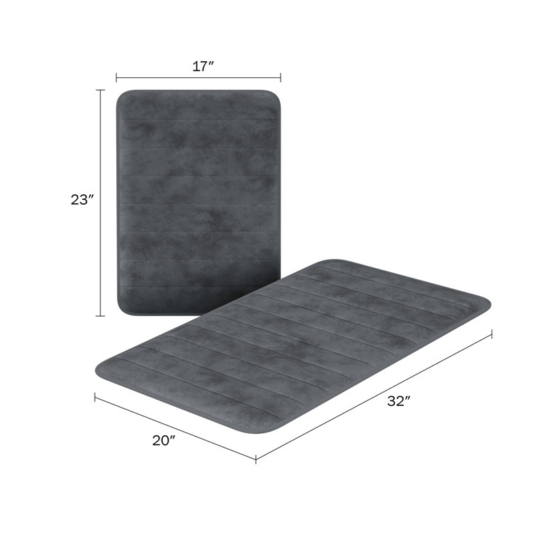 Ensemble de tapis de bain Angelith
