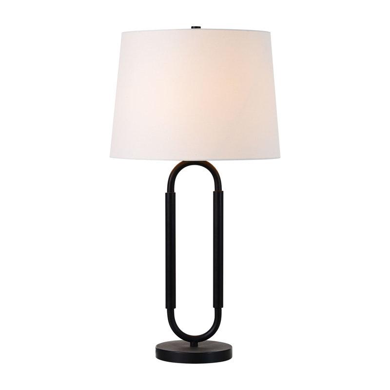 Lampe de table en métal
