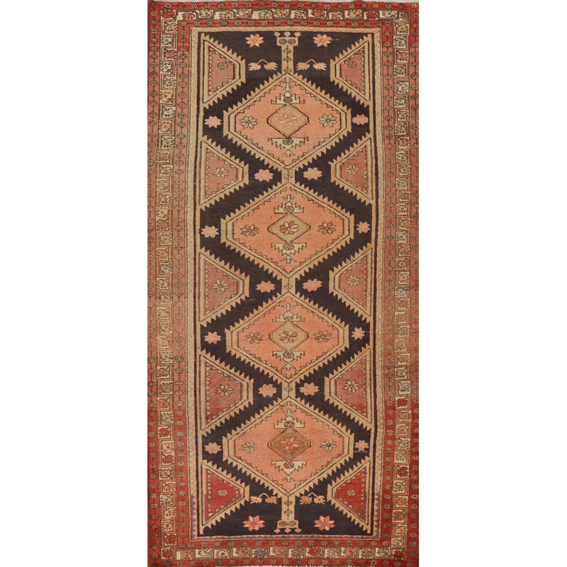 Tapis traditionnel en laine fait à la main 5 x 11