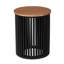 Table d'appoint en bois massif ACACIA