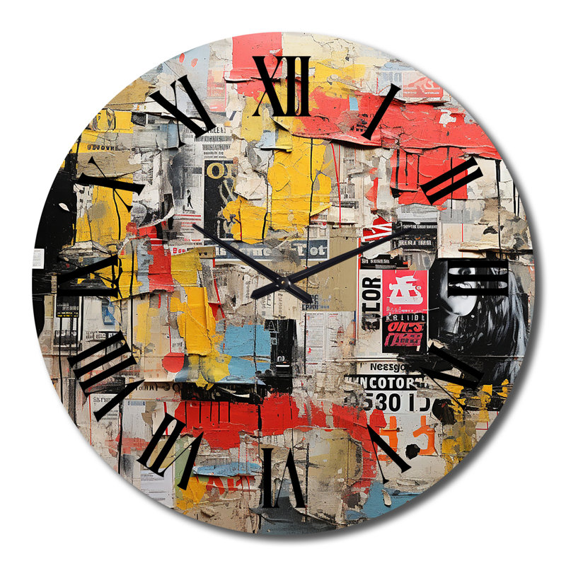 Horloge murale Chatillon, Très grand