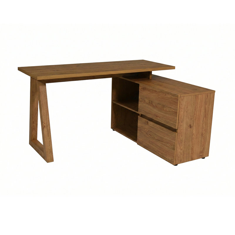 Belfield C 140 Writing Desk, Montana Oak