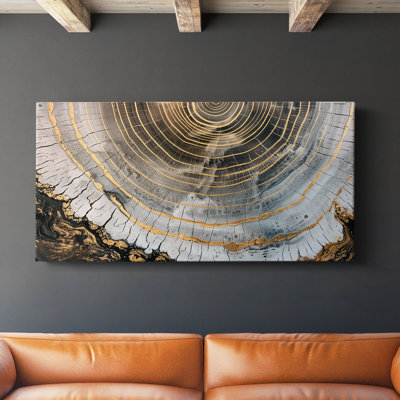 Abstract Series 3 #LVI-Gallery Wrapped Canvas