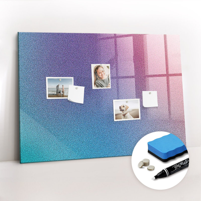 Magnetic Glass Dry Erase Board