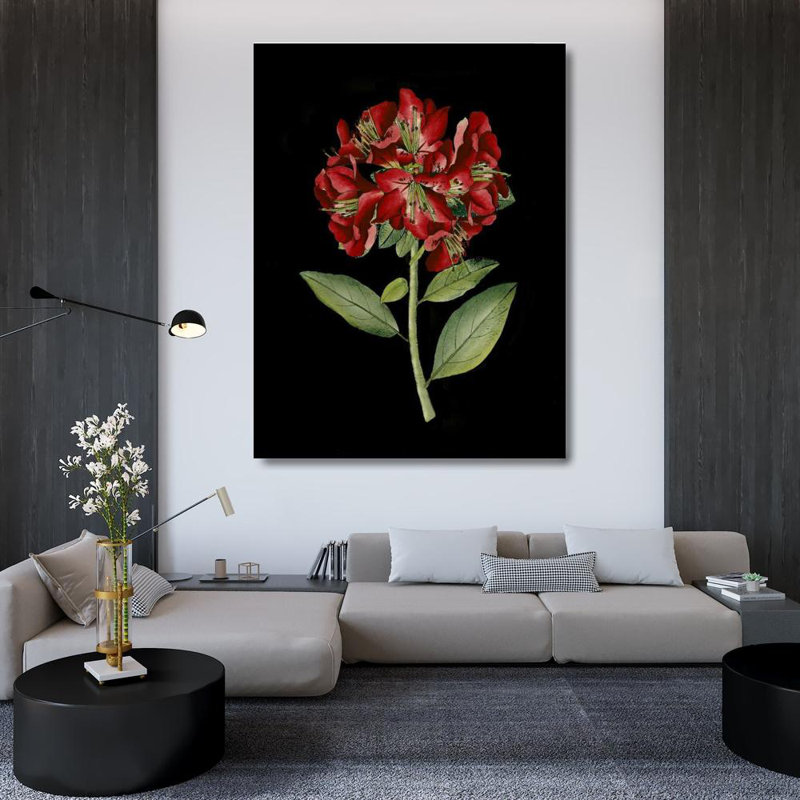 Art sur toile tendue Astoria, H 47 po x l 36 po