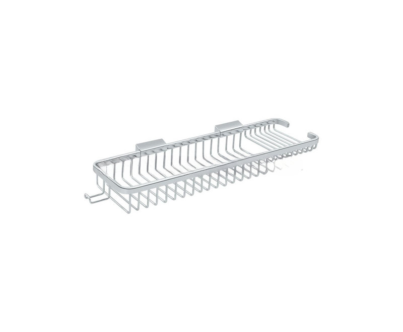 Shower Basket, Polished Chrome