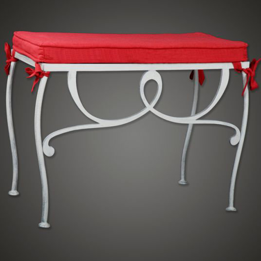 Banqueta Dona Metal Bench