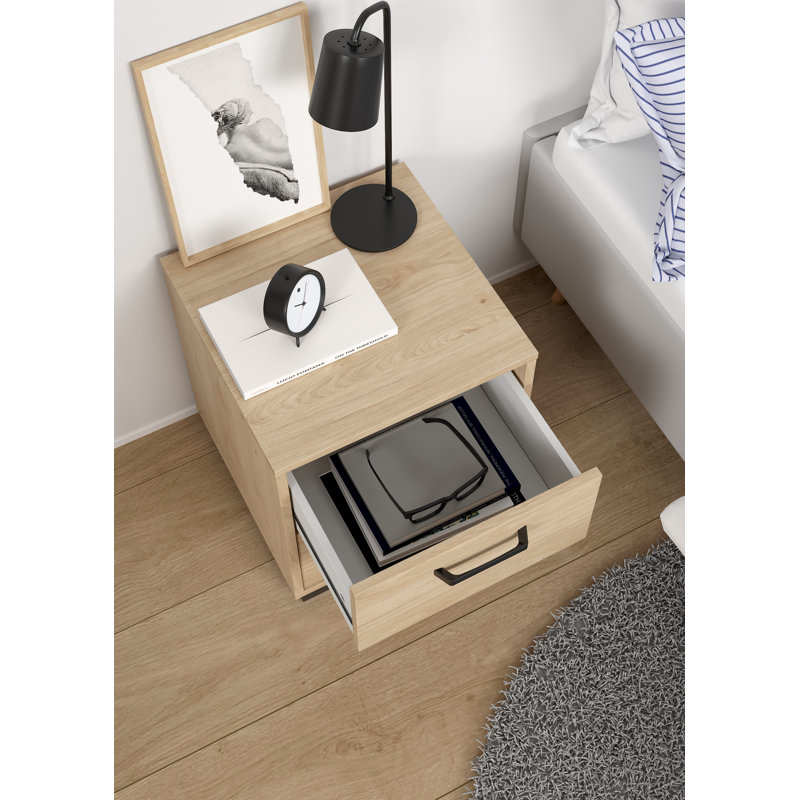 Chesnel 2 Drawer Nightstand