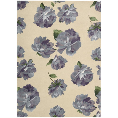 Quelson Floral Indoor Rug
