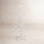 White Lighted Cascade Twig Tree